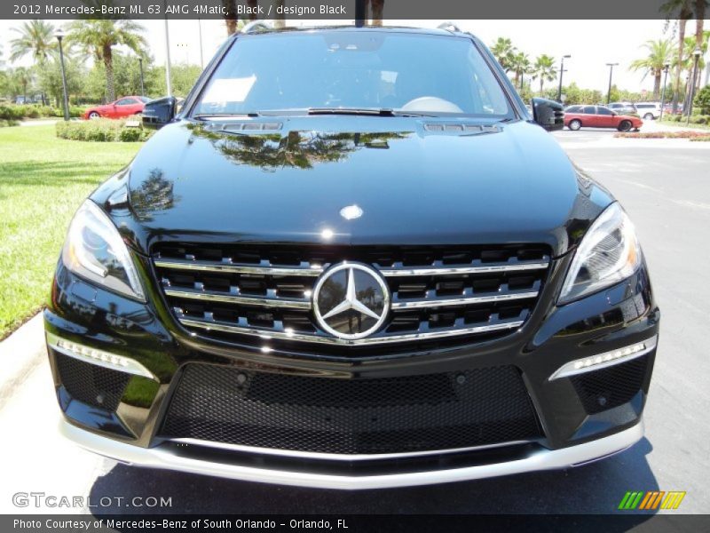  2012 ML 63 AMG 4Matic Black