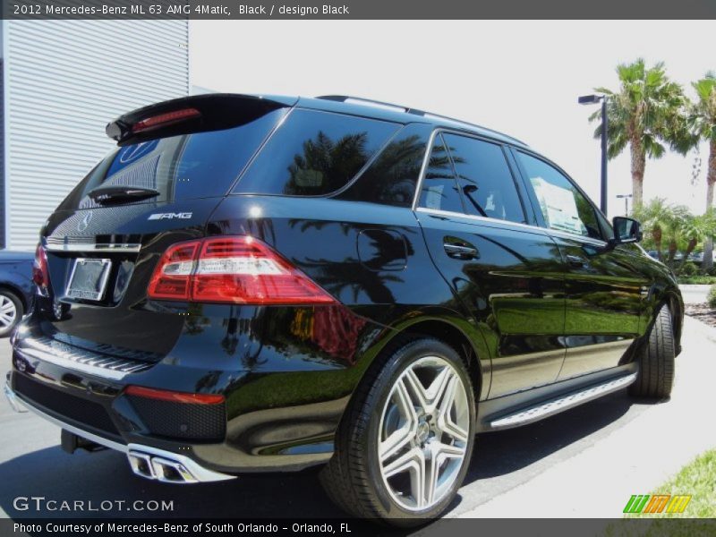  2012 ML 63 AMG 4Matic Black