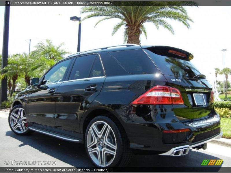  2012 ML 63 AMG 4Matic Black