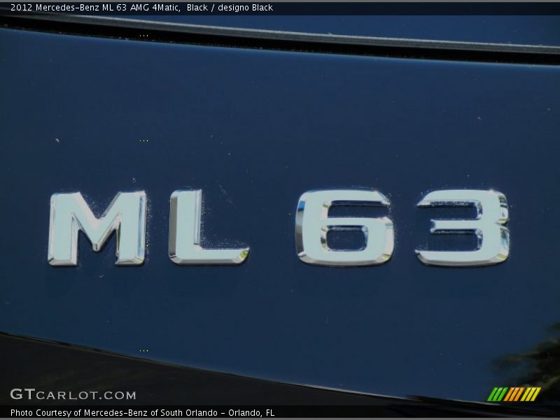  2012 ML 63 AMG 4Matic Logo