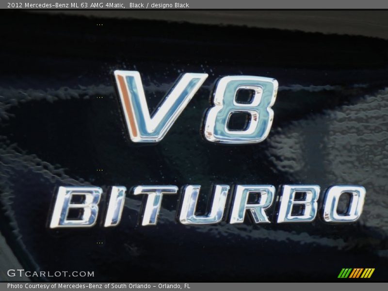  2012 ML 63 AMG 4Matic Logo