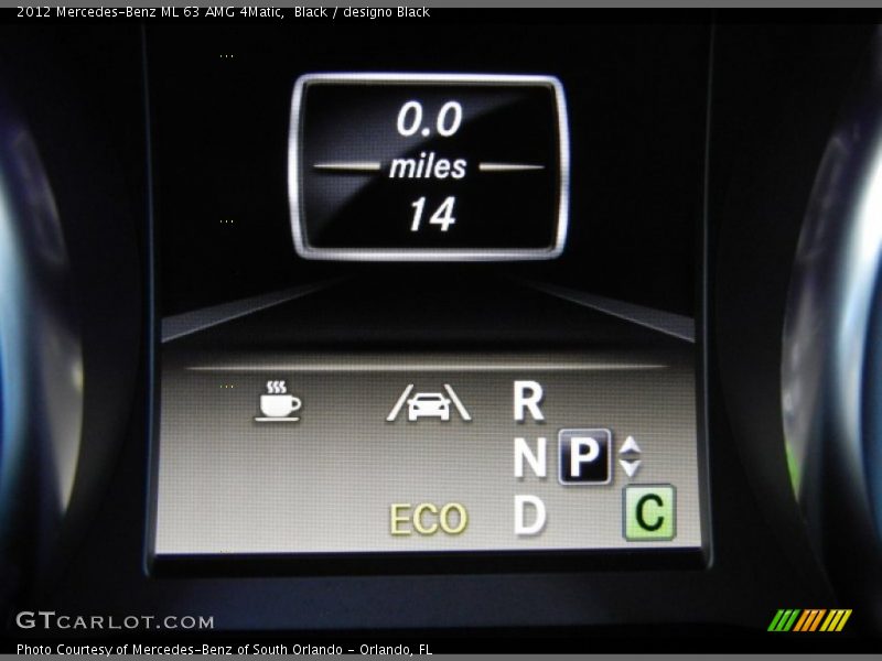 Black / designo Black 2012 Mercedes-Benz ML 63 AMG 4Matic