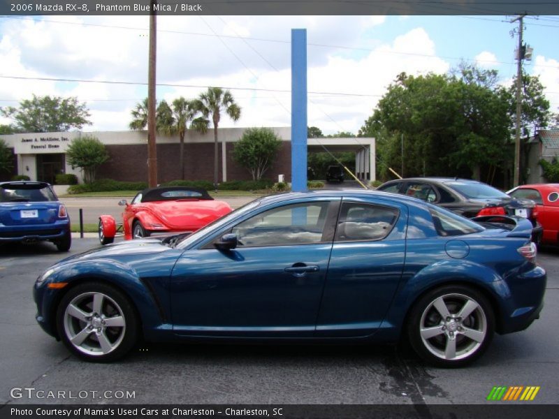  2006 RX-8  Phantom Blue Mica