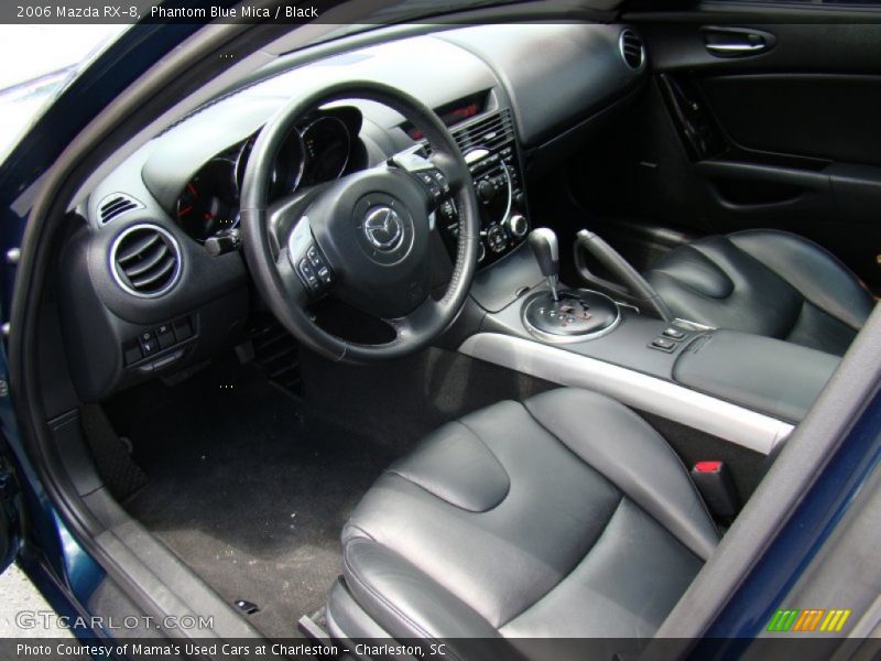 Black Interior - 2006 RX-8  