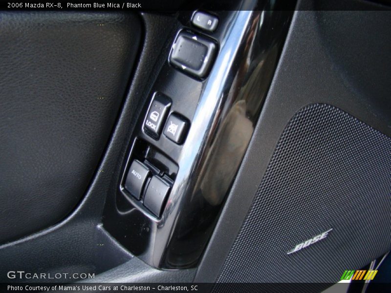 Controls of 2006 RX-8 