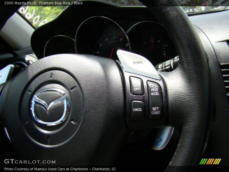 Controls of 2006 RX-8 