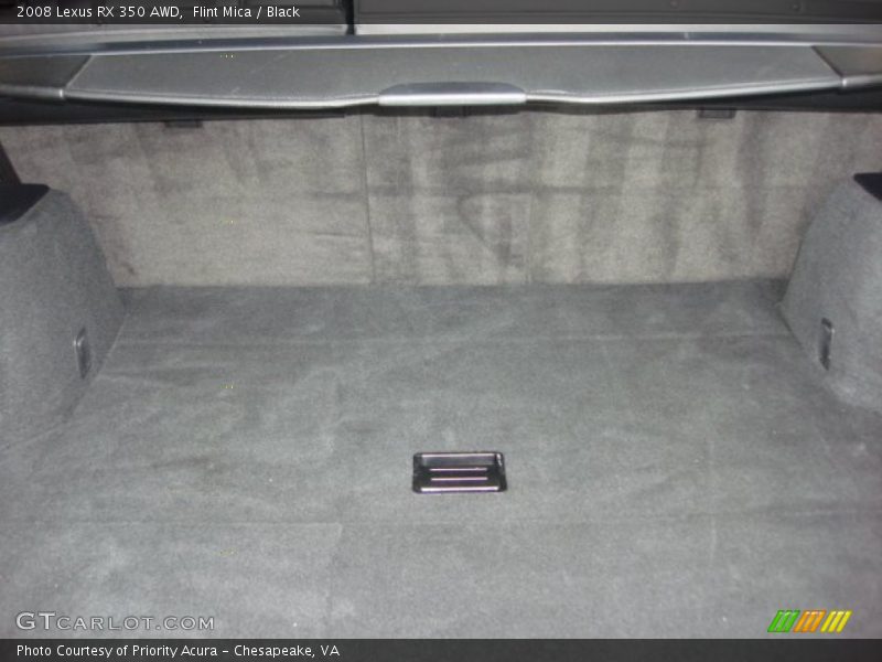 Flint Mica / Black 2008 Lexus RX 350 AWD