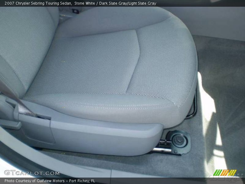 Stone White / Dark Slate Gray/Light Slate Gray 2007 Chrysler Sebring Touring Sedan
