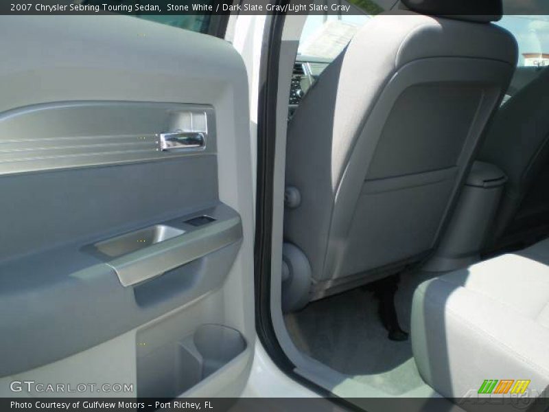 Stone White / Dark Slate Gray/Light Slate Gray 2007 Chrysler Sebring Touring Sedan