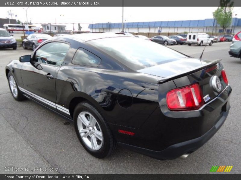 Black / Charcoal Black 2012 Ford Mustang V6 Coupe