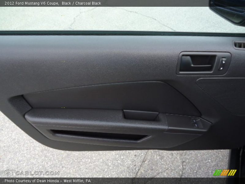 Black / Charcoal Black 2012 Ford Mustang V6 Coupe