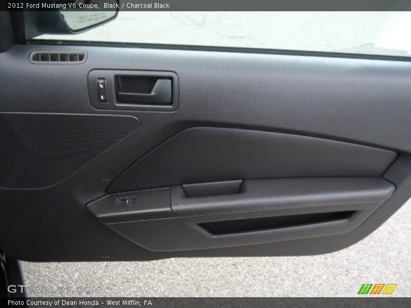 Black / Charcoal Black 2012 Ford Mustang V6 Coupe