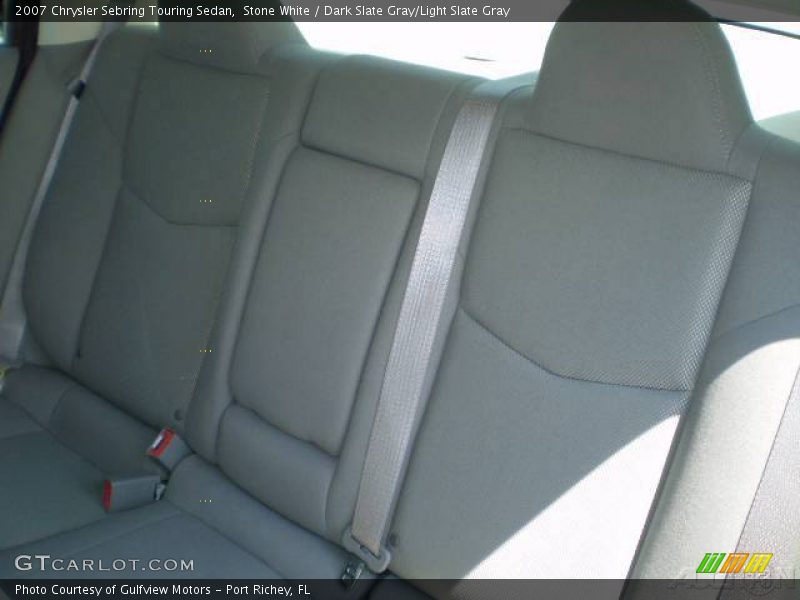 Stone White / Dark Slate Gray/Light Slate Gray 2007 Chrysler Sebring Touring Sedan