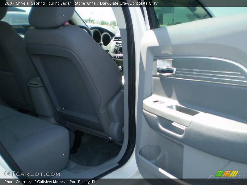 Stone White / Dark Slate Gray/Light Slate Gray 2007 Chrysler Sebring Touring Sedan