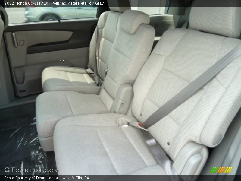 Polished Metal Metallic / Gray 2012 Honda Odyssey EX