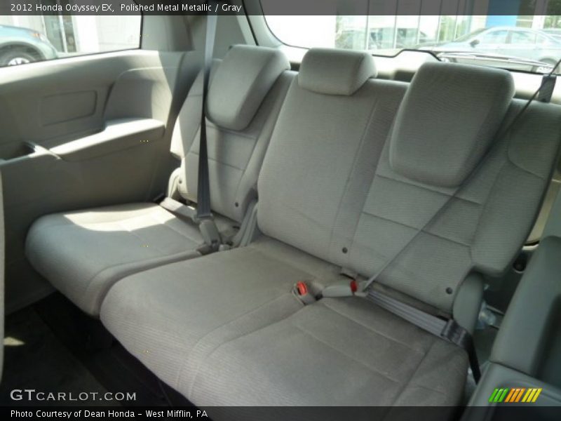 Polished Metal Metallic / Gray 2012 Honda Odyssey EX