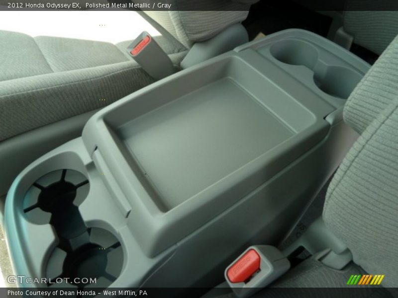 Polished Metal Metallic / Gray 2012 Honda Odyssey EX