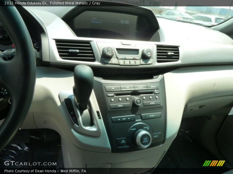 Polished Metal Metallic / Gray 2012 Honda Odyssey EX