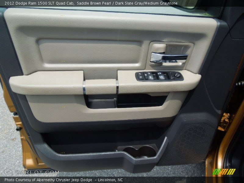 Door Panel of 2012 Ram 1500 SLT Quad Cab