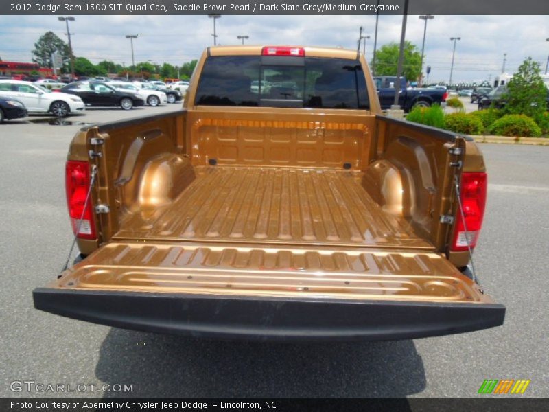  2012 Ram 1500 SLT Quad Cab Trunk
