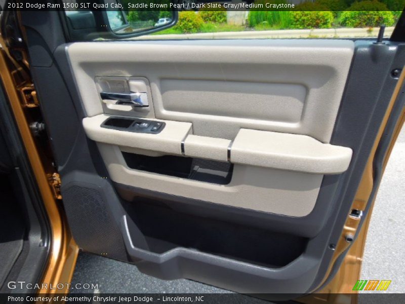 Door Panel of 2012 Ram 1500 SLT Quad Cab