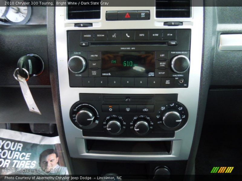 Controls of 2010 300 Touring
