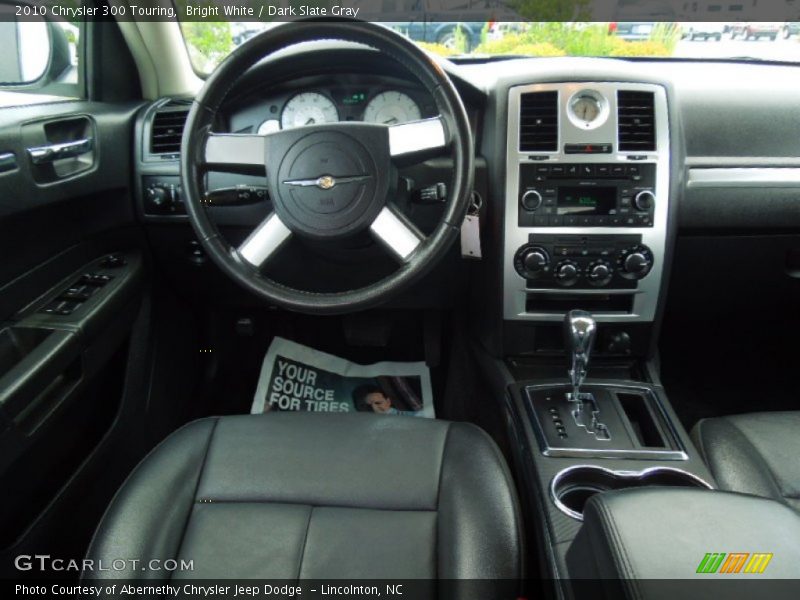 Dashboard of 2010 300 Touring