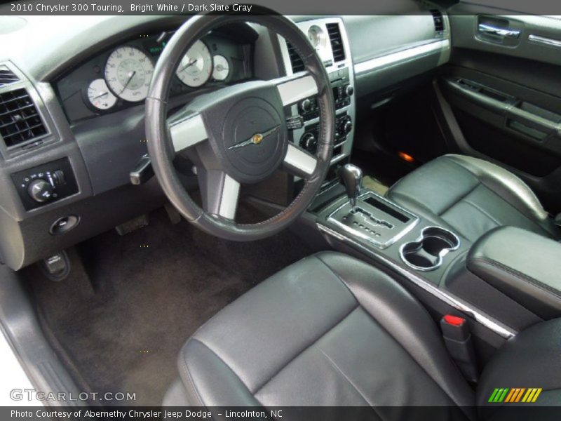 Dark Slate Gray Interior - 2010 300 Touring 