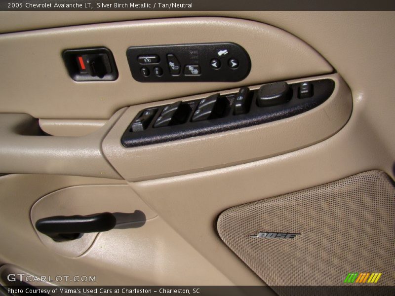 Silver Birch Metallic / Tan/Neutral 2005 Chevrolet Avalanche LT