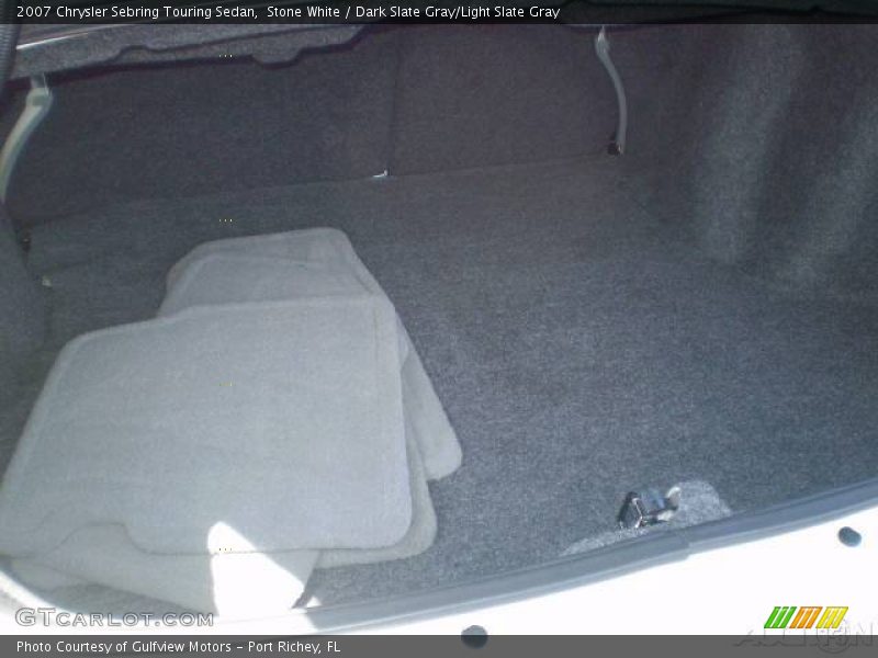Stone White / Dark Slate Gray/Light Slate Gray 2007 Chrysler Sebring Touring Sedan