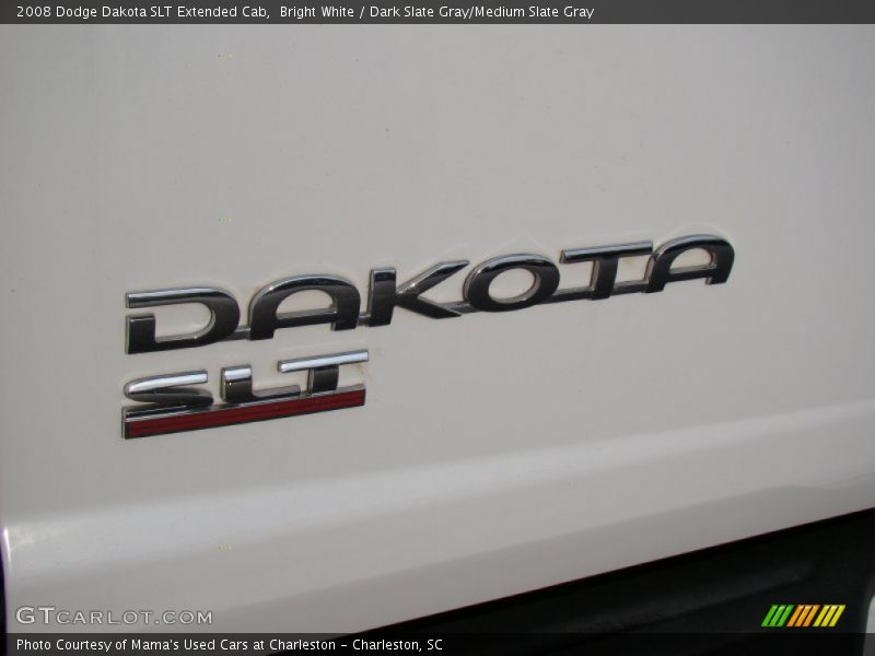  2008 Dakota SLT Extended Cab Logo