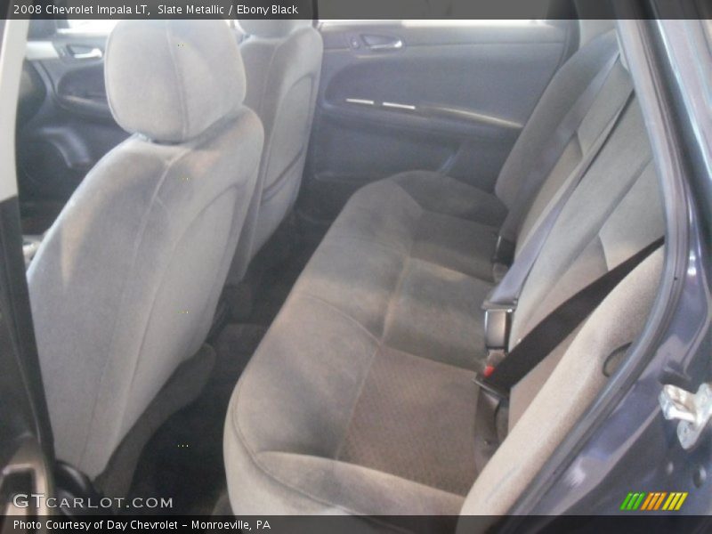 Slate Metallic / Ebony Black 2008 Chevrolet Impala LT