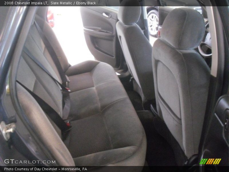 Slate Metallic / Ebony Black 2008 Chevrolet Impala LT