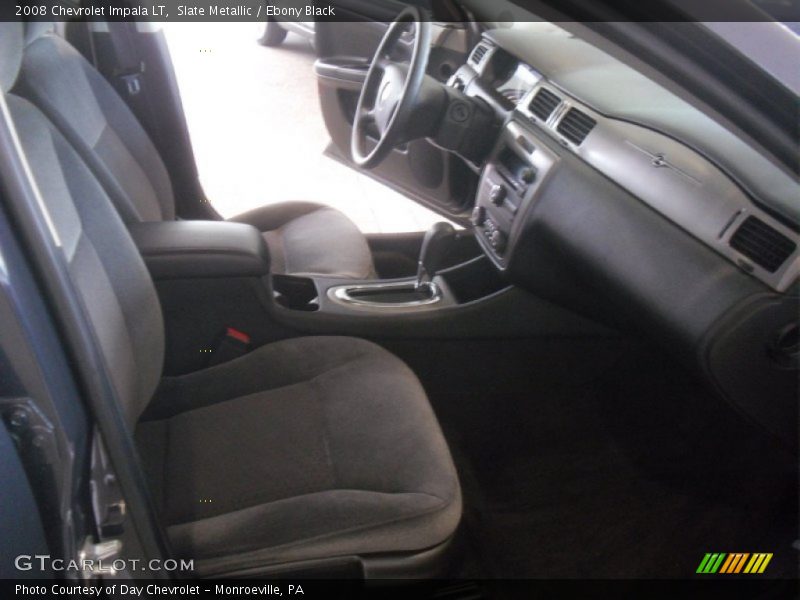 Slate Metallic / Ebony Black 2008 Chevrolet Impala LT