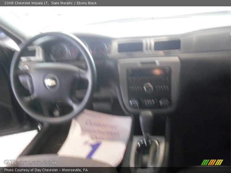 Slate Metallic / Ebony Black 2008 Chevrolet Impala LT