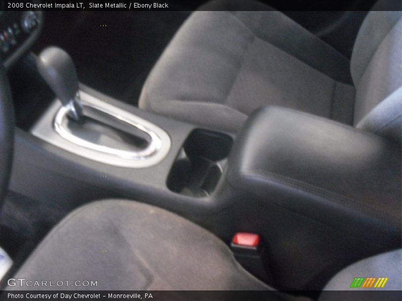Slate Metallic / Ebony Black 2008 Chevrolet Impala LT