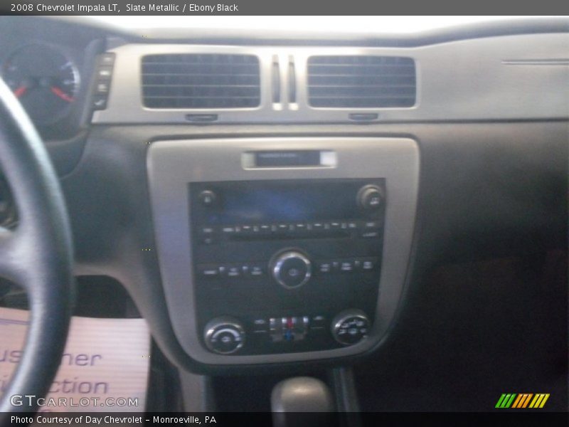 Slate Metallic / Ebony Black 2008 Chevrolet Impala LT