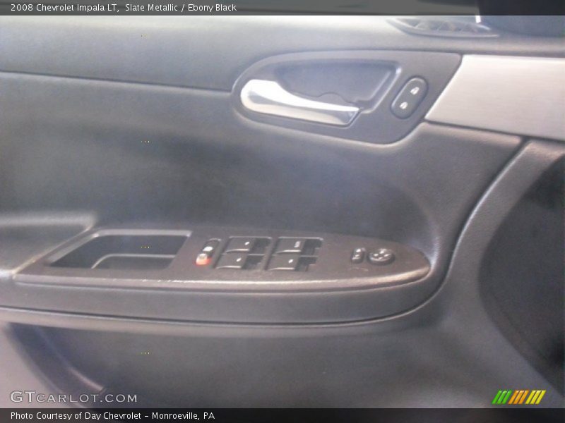 Slate Metallic / Ebony Black 2008 Chevrolet Impala LT