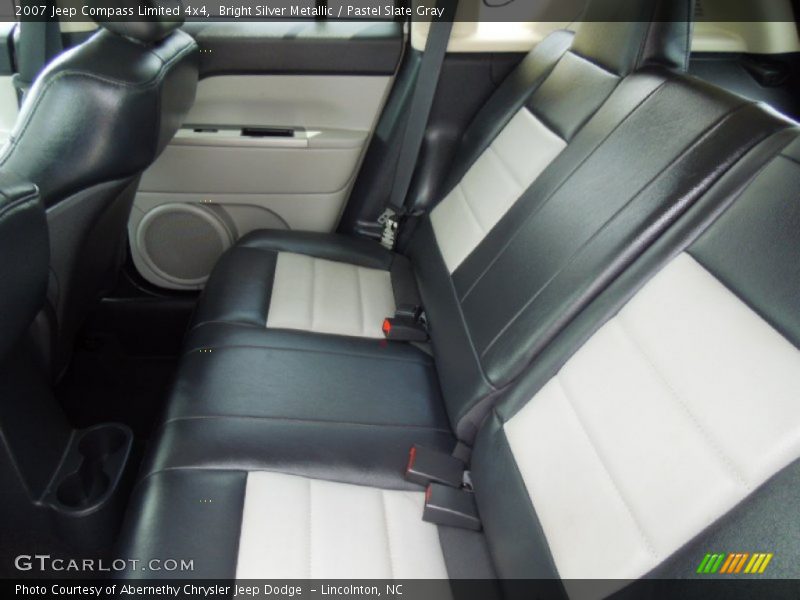 Bright Silver Metallic / Pastel Slate Gray 2007 Jeep Compass Limited 4x4