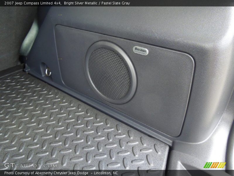 Bright Silver Metallic / Pastel Slate Gray 2007 Jeep Compass Limited 4x4