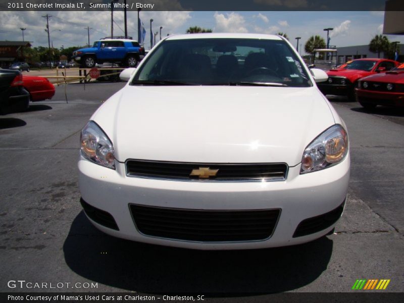 Summit White / Ebony 2011 Chevrolet Impala LT