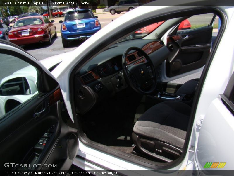 Summit White / Ebony 2011 Chevrolet Impala LT
