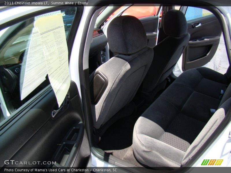 Summit White / Ebony 2011 Chevrolet Impala LT