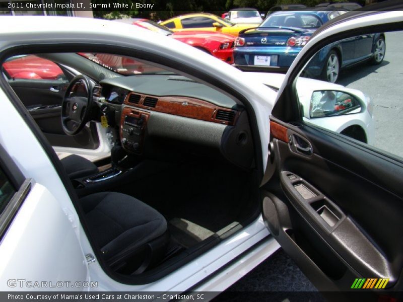 Summit White / Ebony 2011 Chevrolet Impala LT