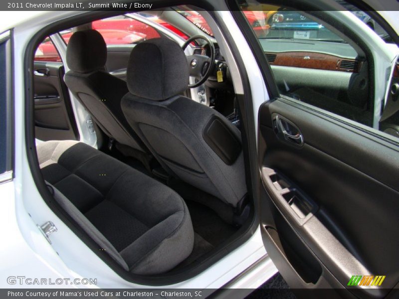 Summit White / Ebony 2011 Chevrolet Impala LT