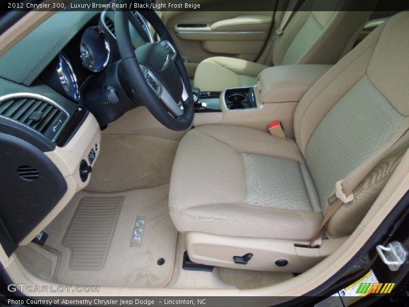  2012 300  Black/Light Frost Beige Interior