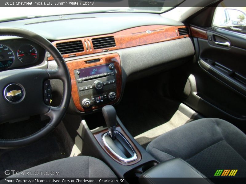 Summit White / Ebony 2011 Chevrolet Impala LT