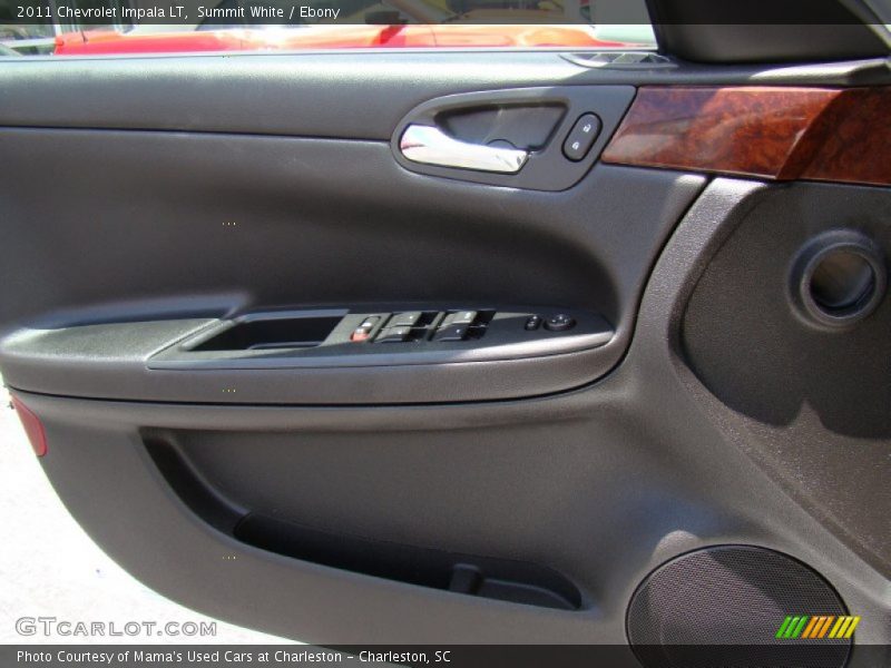 Summit White / Ebony 2011 Chevrolet Impala LT