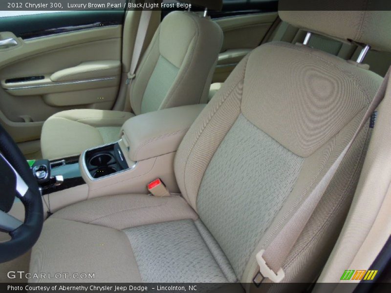  2012 300  Black/Light Frost Beige Interior