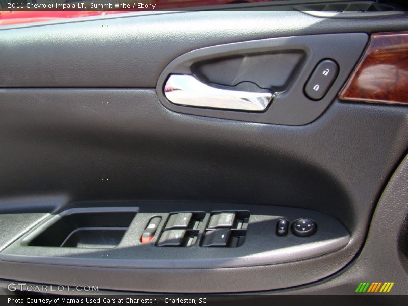 Summit White / Ebony 2011 Chevrolet Impala LT